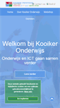 Mobile Screenshot of kooikeronderwijs.nl
